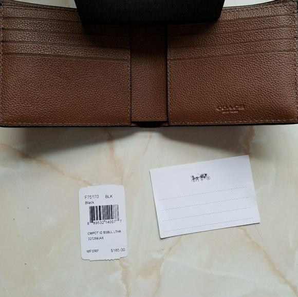 Coach Mens wallet - Picture 2 of 4
